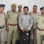अजमेर स्टेशन पर बैग में छुपाकर ले जाते 1.344 किलो सोने के आभूषणों के साथ युवक गिरफ्तार