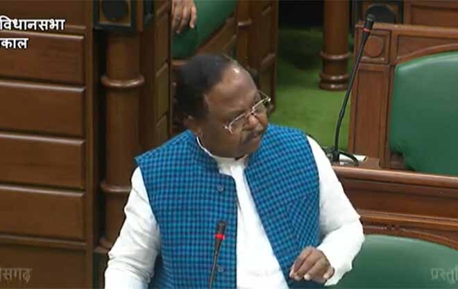 बजट सत्र में मंत्री नेताम बोले- सामुदायिक पट्टा प्राप्त समितियों को भी मिलेगी अधिग्रहित क्षेत्र में वन कटाई की पूरी राशि