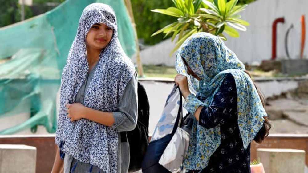 राज्य में तापमान 40 डिग्री के पार, हाल बेहाल