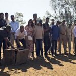 यूरेशियन वल्चर को रायसेन वन मण्डल के सरार बीट में छोड़ा गया, सरार बीट में होगा वल्चर रेस्टारेंट का निर्माण