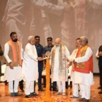 अमित शाह ने केंद्र और राज्य सरकार की हजारों करोड़ की योजनाओं का ऑनलाइन किया शिलान्यास और उद्घाटन
