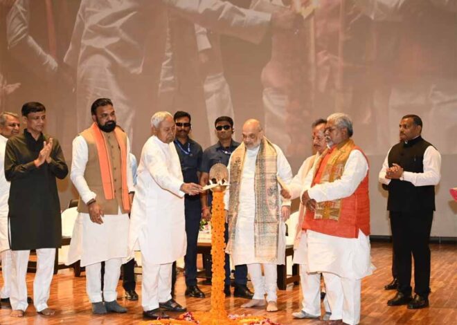 अमित शाह ने केंद्र और राज्य सरकार की हजारों करोड़ की योजनाओं का ऑनलाइन किया शिलान्यास और उद्घाटन