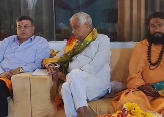 नव संवत्सर समिति द्वारा चैत्र प्रतिपदा भारतीय नववर्ष समारोह का आयोजन, कृषि मंत्री ने दी शुभकामनाएं