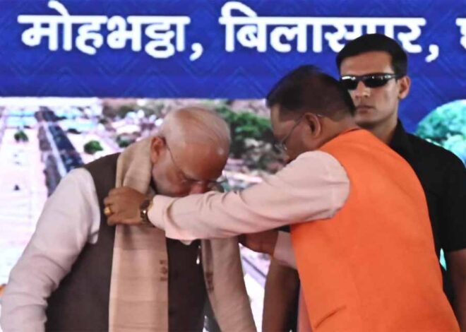 छत्तीसगढ़ को 33 हजार करोड़ रुपये की सौगात, CM विष्णु देव साय ने PM मोदी का जताया आभार
