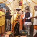 विक्रम नववर्ष पर उप मुख्यमंत्री राजेन्द्र शुक्ल ने पचमठा धाम में पूजा-अर्चना की