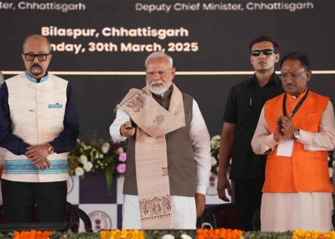 प्रधानमंत्री नरेंद्र मोदी ने किया सुपर क्रिटिकल थर्मल पावर परियोजना कार्य का शुभारंभ