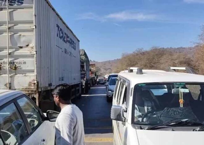 दरा घाटी जाम की समस्या के समाधान के लिए भजनलाल सरकार ने स्वीकृत किए 46 करोड़ रुपये