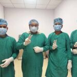 संजय गांधी स्मृति चिकित्सालय, रीवा में प्लास्टिक सर्जरी से जोड़ा कटा हुआ हाथ