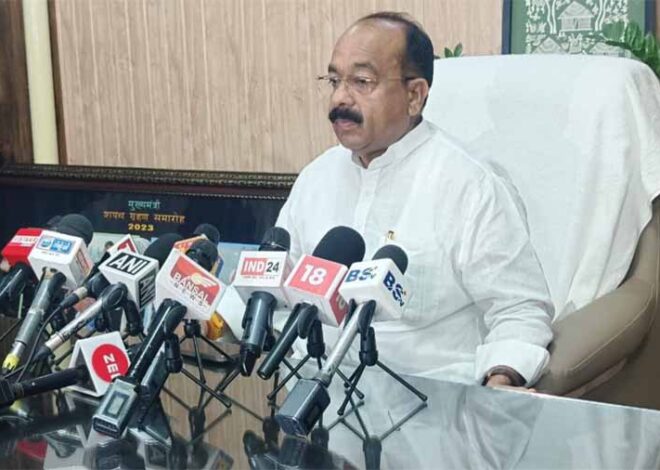 डिप्टी सीएम साव बोले – कांग्रेस के पास हार छिपाने का कोई बहाना नहीं, इसीलिए ED के नाम पर कर रहे झूठी राजनीति