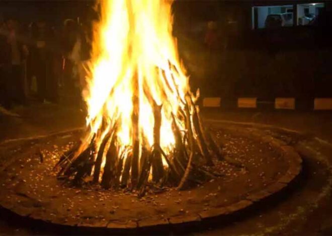 होलिका दहन बुराई पर अच्छाई की जीत का प्रतीक, जानें क्या करें और क्या नहीं