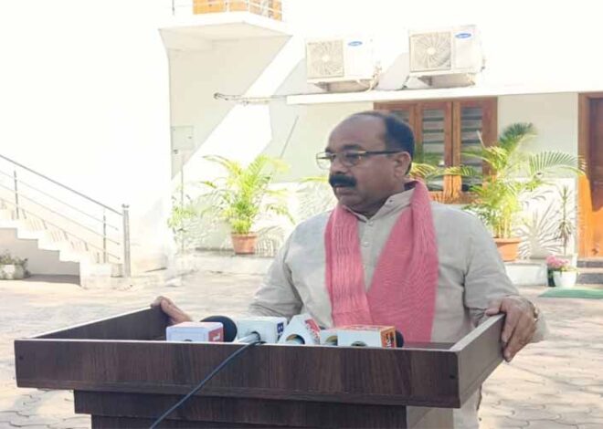 रायपुर-विशाखापट्टनम एक्सप्रेस वे घोटाले को लेकर गरमाई राजनीती, डिप्टी सीएम अरुण साव ने कांग्रेस पर किया पलटवार