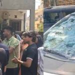 रायपुर में धर्मांतरण को लेकर जमकर बवाल, गाड़ियों में तोड़फोड़