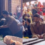 कपिल शर्मा ने भोपाल के भोजपुर स्थित शिव मंदिर में पूजा की