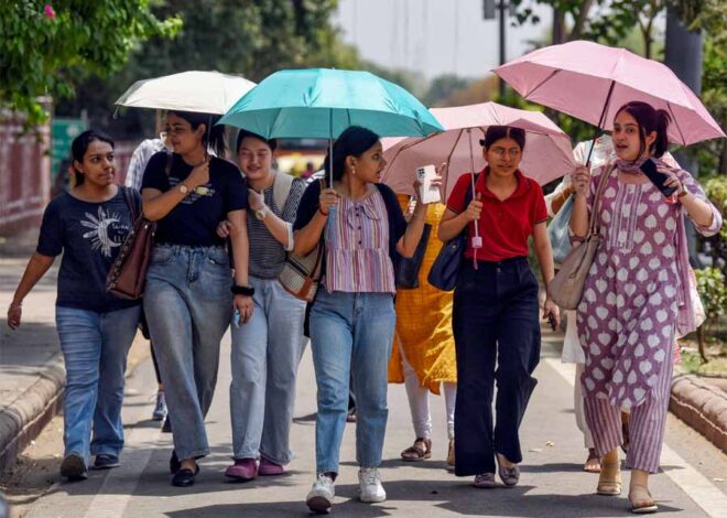 छत्तीसगढ़ में लगातार तापमान में हो रही बढ़ोतरी, दिन में तेज़ गर्मी