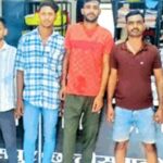 बिलासपुर में होली के पहले धारदार हथियार लेकर घूम रहे बदमाशों पर पुलिस ने कसा शिकंजा