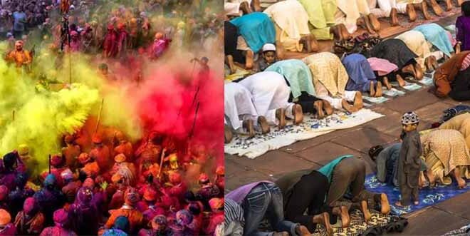 छत्तीसगढ़ में होली को लेकर मस्जिदों में नमाज के वक्त में किया बदलाव