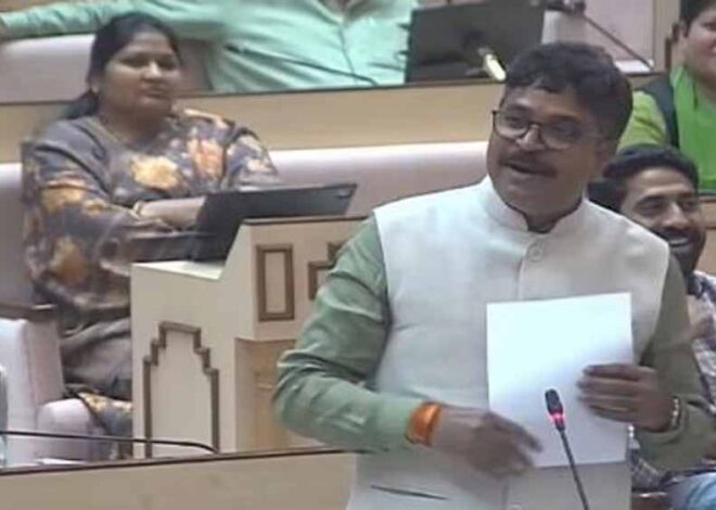 नेता प्रतिपक्ष जूली ने विधानसभा में एप्रोप्रिएशन बिल पर चर्चा के दौरान आईफा अवॉर्ड्स के आयोजन को लेकर सरकार को घेरा