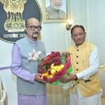 राज्यपाल डेका को मुख्यमंत्री साय ने दी होली की शुभकामनाएं