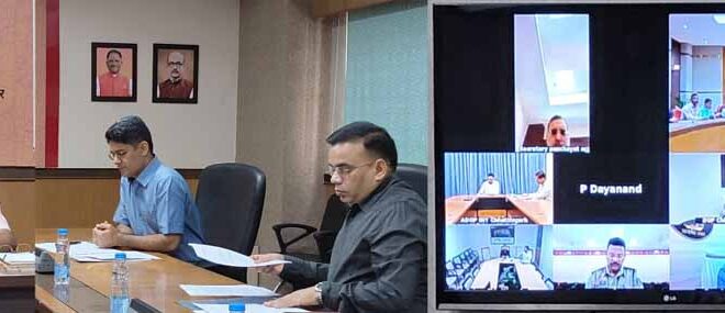 विधानसभा के रजत जयंती वर्ष: राष्ट्रपति के छग प्रवास के दौरान आवश्यक व्यवस्थाएं सुनिश्चित करने  मुख्य सचिव ने ली बैठक