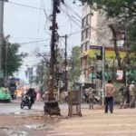 रांची में बंद का मिलाजुला असर,  पुलिस ने सुरक्षा के किए कड़े इंतजाम