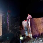 जयपुर से अहमदाबाद जा रही बस, बेकाबू होकर गड्ढे में पलटी, 15 यात्री घायल