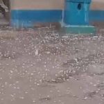 छत्तीसगढ़ के कई जिलों में आंधी तूफान के साथ बारिश, गिरे ओले