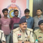 ऑनलाइन ठगी को अंजाम देने वाले अंतर्राज्यीय गिरोह को पुलिस ने पकड़ा