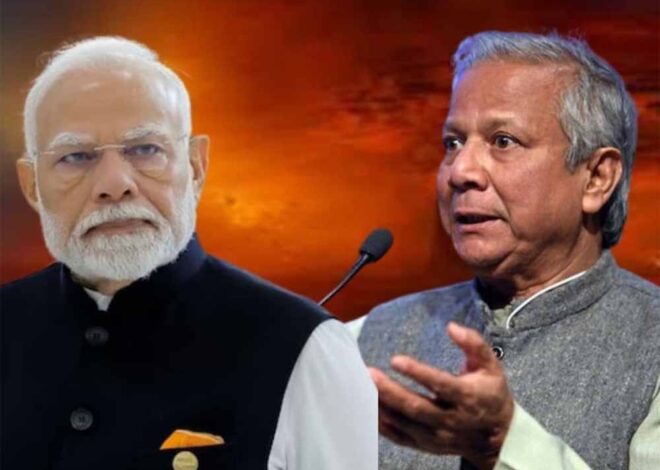 प्रधानमंत्री नरेंद्र मोदी से मुलाकात का अनुरोध कर रहे मोहम्मद यूनुस