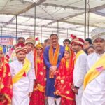चिरमिरी में मुख्यमंत्री कन्या विवाह योजना के तहत 138 जोड़ों का भव्य सामूहिक विवाह सम्पन्न