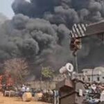रायगढ़ में पावर वितरण कंपनी के स्टोर में आग लगने से 400 पुराने ट्रांसफॉर्मर स्वाह