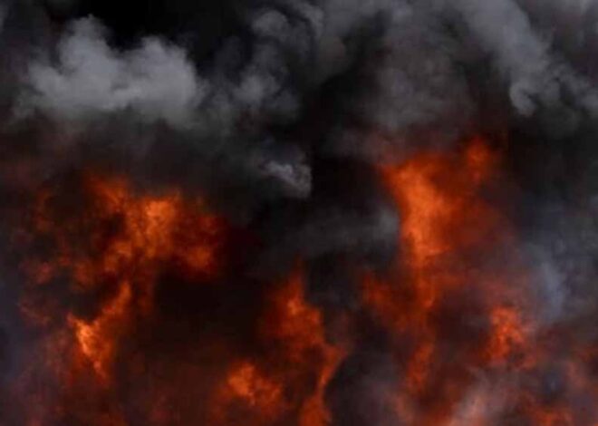 पाली में दर्दनाक हादसा : अचानक झोपड़ी में लगी आग, 5 महीने के मासूम की मौत