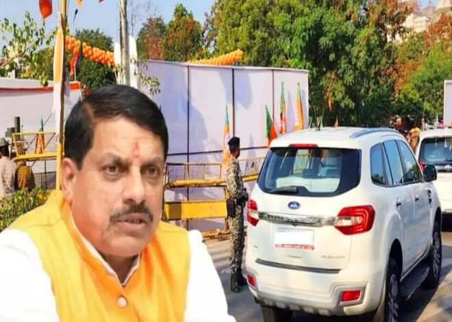 ग्वालियर में पुलिसकर्मी ने रोक दी ‘CM काफिले’ की गाड़ी, हो गए लाइन अटैच