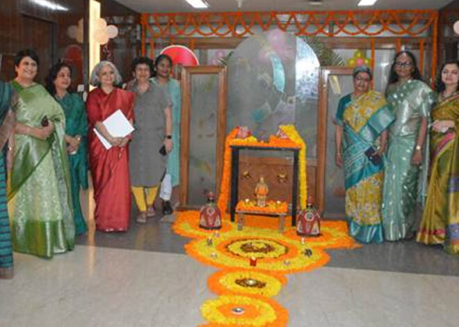 रेलवे बोर्ड ने रेल भवन में उत्साह के साथ अंतर्राष्ट्रीय महिला दिवस मनाया
