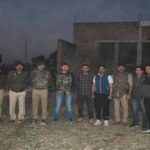 मथुरा में तड़के एक एनकाउंटर में एक लाख का इनामी अपराधी ढेर
