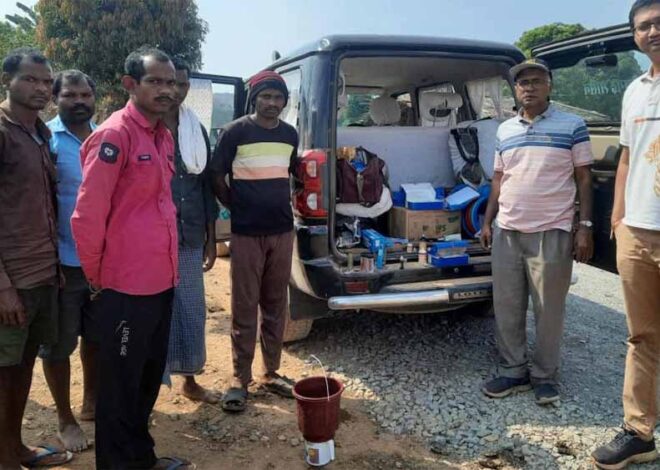 फ्लोरोसिस के शिकार होने के बाद भी ग्रामीण नहीं कर रहे फिल्टर प्लांट के पानी का इस्तेमाल