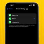 iPhone यूजर्स WhatsApp को अपने डिफॉल्ट कॉलिंग और मैसेजिंग ऐप के रूप में कर सकेंगे सेट
