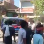 आजमगढ़ में लॉकअप में युवक मौत से बवाल, थाने का घेराव, तोड़फोड़-पथराव