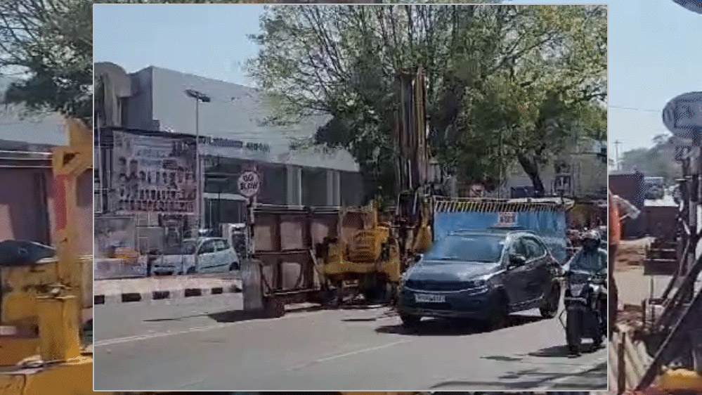 भोपाल मेट्रो की दूसरी- ब्लू लाइन के लिए मिट्‌टी की टेस्टिंग शुरू, 13Km में 14 स्टेशन बनेंगे