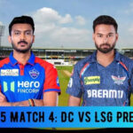 आईपीएल में आज आमने सामने होंगी DC vs LSG,  जीत के लिए दोनों टीमें लगाएंगी एड़ी-चोटी का जोर