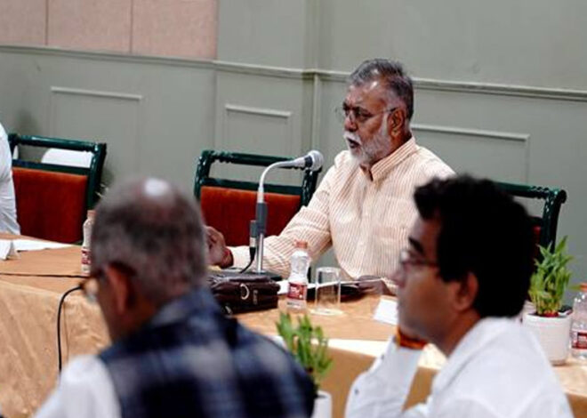 श्रमिक रैन बसेरों का नाम दत्तोपंत ठेंगड़ी श्रमिक विश्राम गृह होगा : मंत्री पटेल