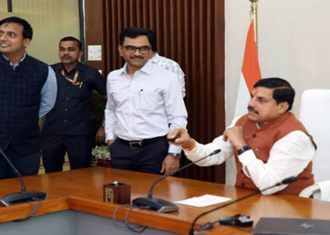 मुख्यमंत्री डॉ. यादव ने किया जनसंपर्क विभाग के मोबाइल ऐप का लोकार्पण