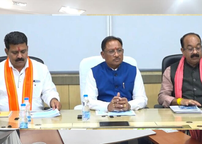 रायपुर : मुख्यमंत्री विष्णु देव साय का ग्रीष्मकाल में पेयजल की उपलब्धता सुनिश्चित करने पर जोर
