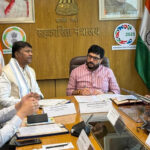 रायपुर : सहकारिता मंत्री केदार कश्यप ने केंद्रीय राज्यमंत्री से की मुलाकात