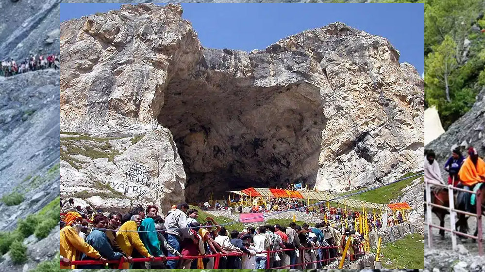 अमरनाथ यात्रा जुलाई से शुरू होगी, जिसके लिए अप्रैल से पंजीयन शुरू होगा, स्वास्थ्य परीक्षण होगा अनिवार्य