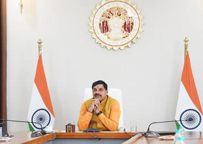 स्पेस पॉलिसी के निर्माण और प्रदेश में इसरो के केंद्र के लिए होंगे प्रयास : मुख्यमंत्री डॉ. यादव