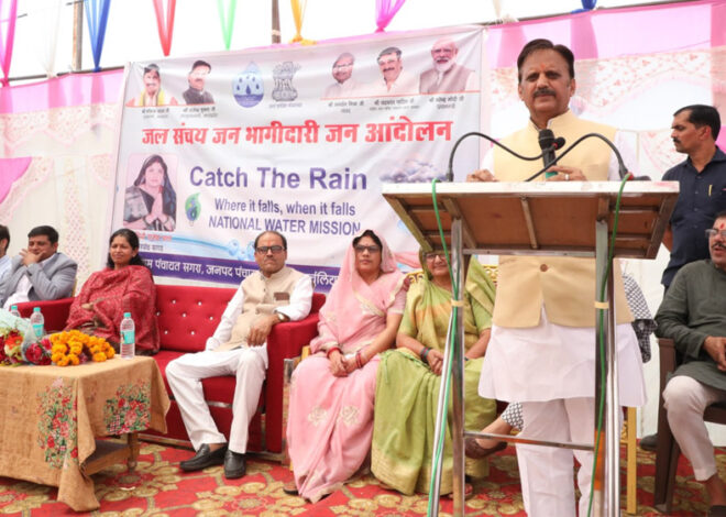रीवा को विकसित बनाते हुए जल समृद्ध बनाना है : उप मुख्यमंत्री शुक्ल