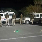 दिल्ली-मुंबई एक्सप्रेस वे पर पत्थरबाजी की घटनाओं को रोकने  रतलाम पुलिस नाइट विजन ड्रोन का सहारा ले रही