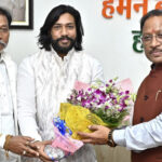 रायपुर : मुख्यमंत्री श्री विष्णुदेव साय ने विधायक गुरु खुशवंत साहेब को दी जन्मदिन की बधाई