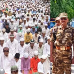 जुमे की नमाज पर UP में अलर्ट,लखनऊ, संभल, अलीगढ़… शहर-शहर फ्लैग मार्च, ड्रोन से निगरानी…