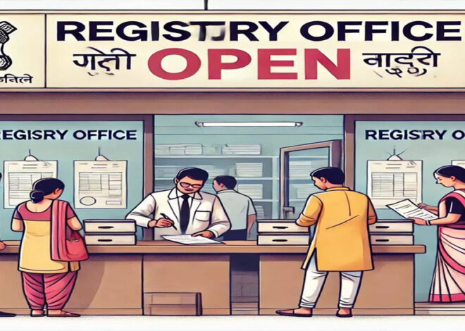 सारंगढ़ बिलाईगढ़ : 30 और 31 मार्च को अवकाश में भी खुले रहेंगे रजिस्ट्री कार्यालय